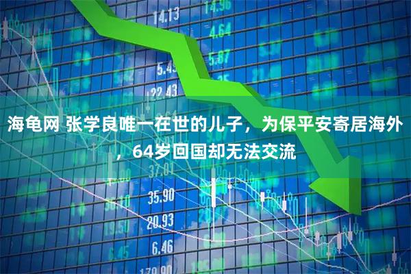 海龟网 张学良唯一在世的儿子，为保平安寄居海外，64岁回国却无法交流