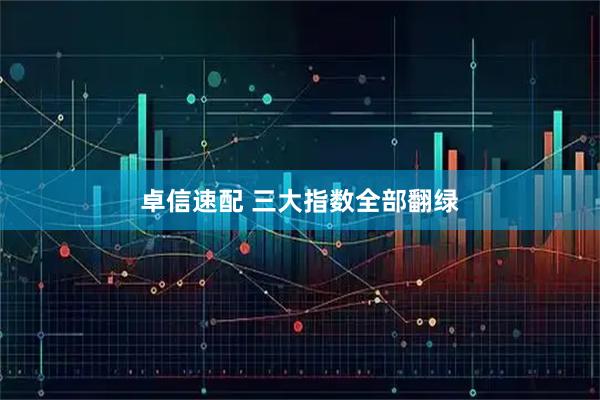 卓信速配 三大指数全部翻绿