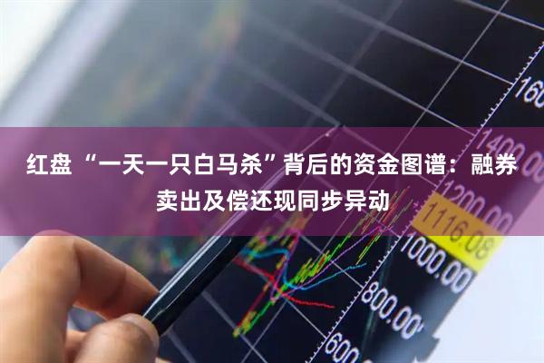 红盘 “一天一只白马杀”背后的资金图谱：融券卖出及偿还现同步异动