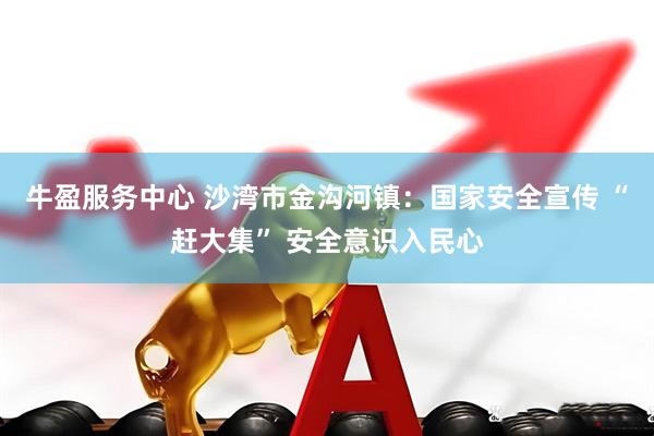 牛盈服务中心 沙湾市金沟河镇：国家安全宣传 “赶大集” 安全意识入民心