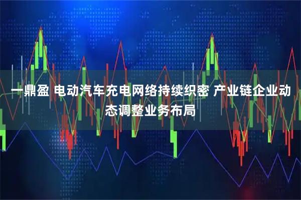 一鼎盈 电动汽车充电网络持续织密 产业链企业动态调整业务布局