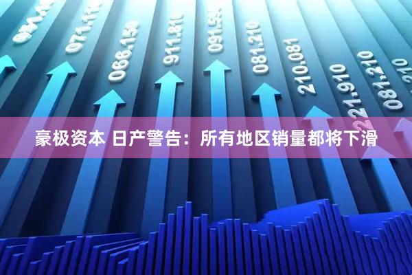 豪极资本 日产警告：所有地区销量都将下滑