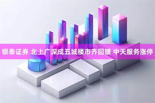 银泰证券 北上广深成五城楼市齐回暖 中天服务涨停