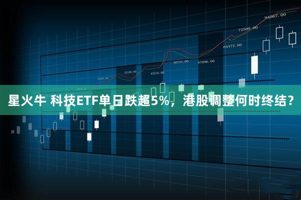 星火牛 科技ETF单日跌超5%,港股调整何时终结?