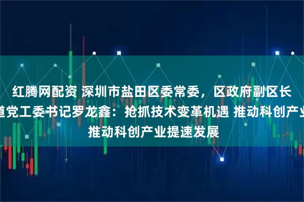 红腾网配资 深圳市盐田区委常委，区政府副区长，梅沙街道党工委书记罗龙鑫：抢抓技术变革机遇 推动科创产业提速发展