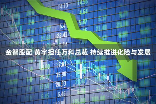金智股配 黄宇担任万科总裁 持续推进化险与发展