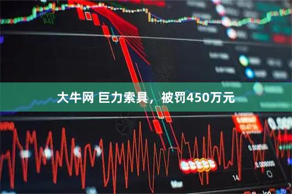 大牛网 巨力索具，被罚450万元